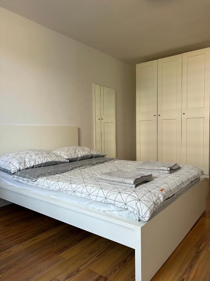 Mieszkanie Przymorze Kolobrzeska Apartman Gdańsk Kültér fotó