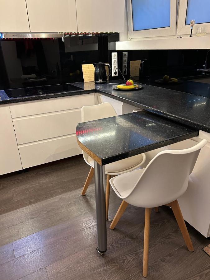 Mieszkanie Przymorze Kolobrzeska Apartman Gdańsk Kültér fotó