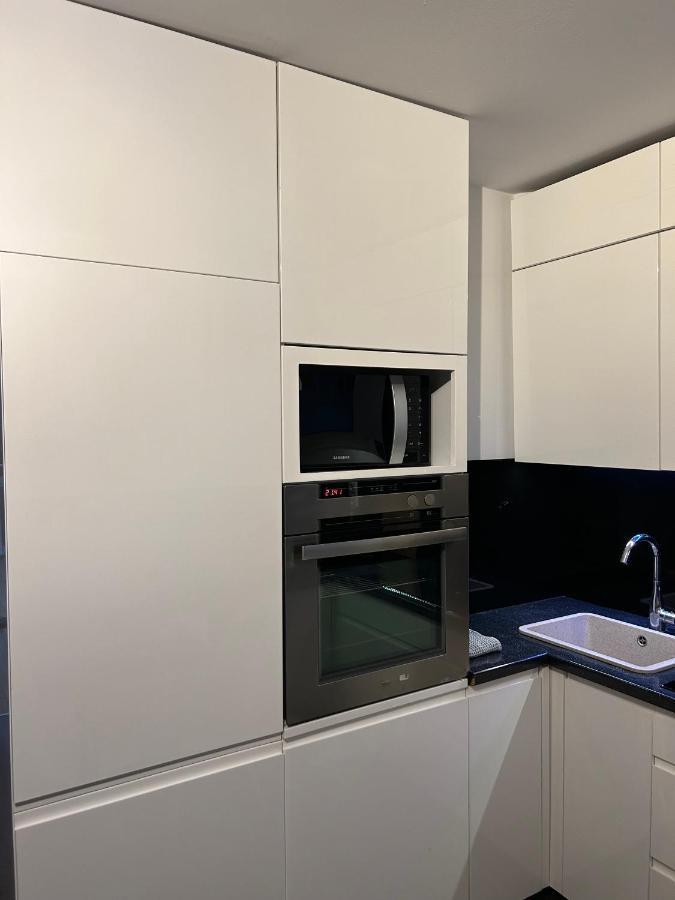 Mieszkanie Przymorze Kolobrzeska Apartman Gdańsk Kültér fotó