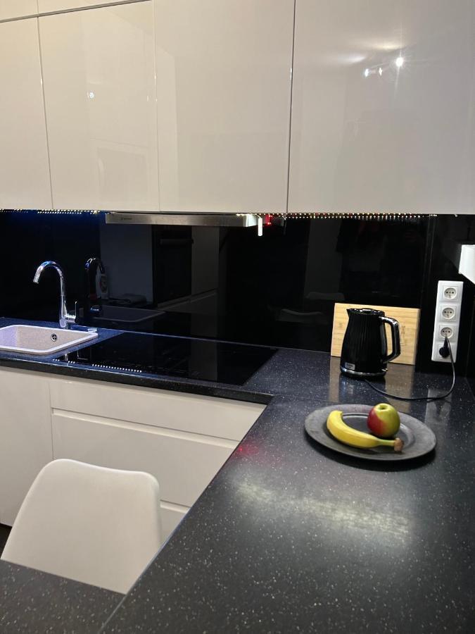 Mieszkanie Przymorze Kolobrzeska Apartman Gdańsk Kültér fotó